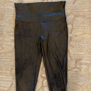 SPANX faux leather leggings